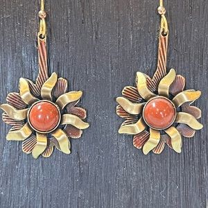 Earrings 2 inches long